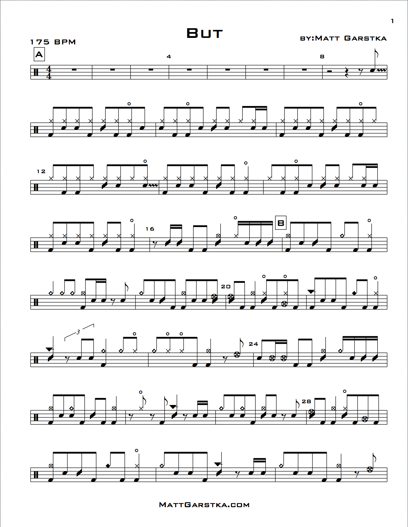 "But" Transcription