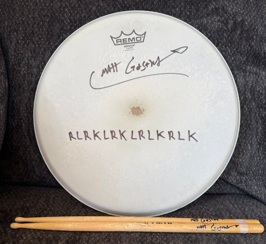 Signed Stick & Head Combo