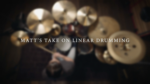 Matt's Take on Linear Drumming