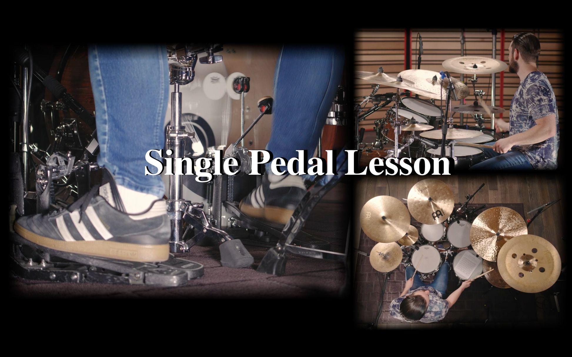 single pedal Single Pedal Lesson